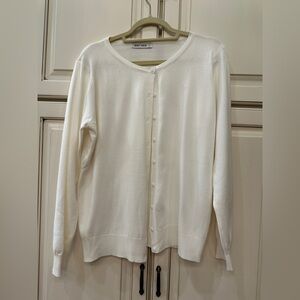 Grace Karin Classic Cream Cardigan